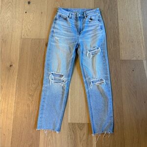 American Eagle Outfitters Light Blue Stretch Jeans